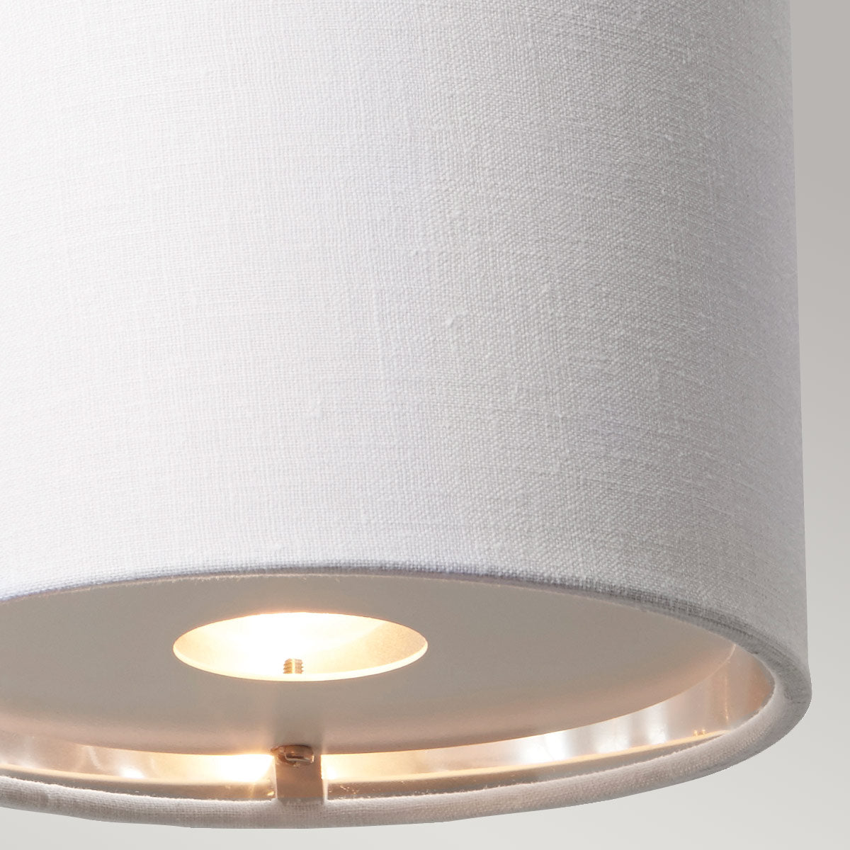 Elstead Balance 1 Light Wall Light in Black with White Shade