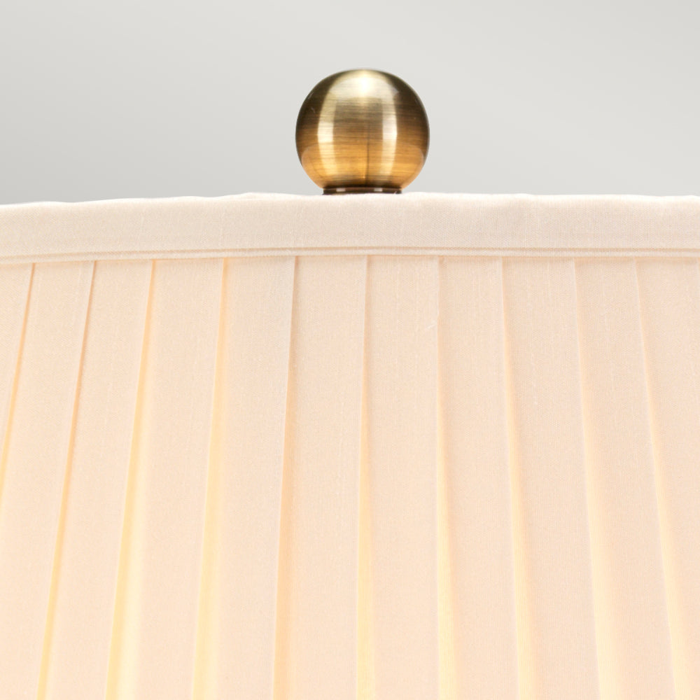 Elstead Birds Table Lamp in Gold