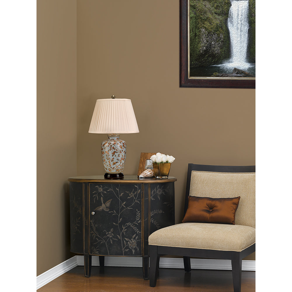 Elstead Birds Table Lamp in Gold