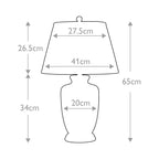 Elstead Birds Table Lamp in Gold