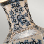 Elstead Blue Hex Table Lamp in Blue