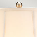 Elstead Blue Willow Traditional Table Lamp in Blue