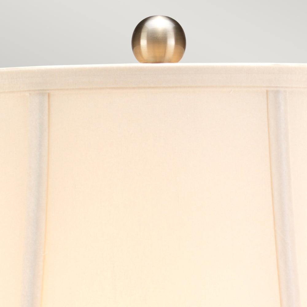 Elstead Blue Willow Traditional Table Lamp in Blue