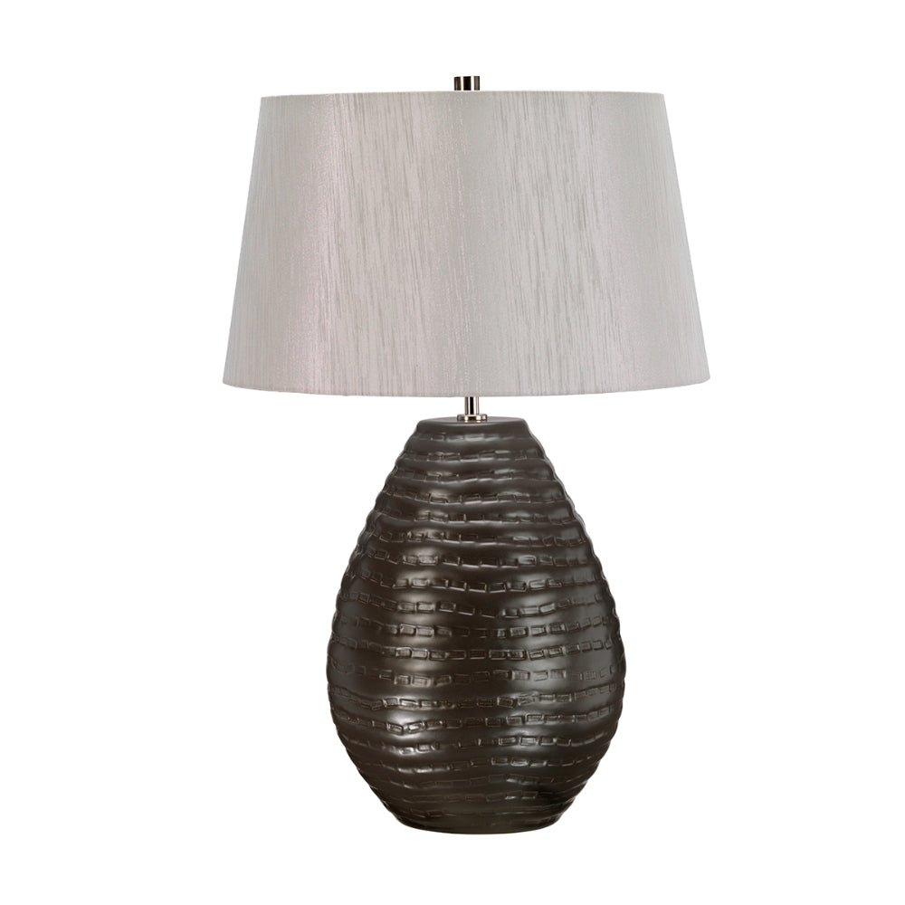 Elstead Brunswick Table Lamp with Ceramic Base