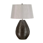 Elstead Brunswick Table Lamp with Ceramic Base