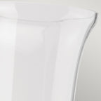 Elstead Carroll Bathroom Wall Light in Polished Chrome with Flute Shade
