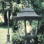 Elstead Chapel Midi Lamp Post Outdoor in Black