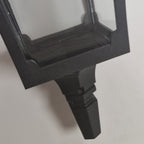 Elstead Chapel Mini Outdoor Chain Lantern in Black