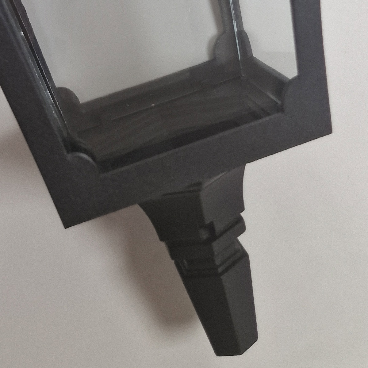 Elstead Chapel Mini Outdoor Chain Lantern in Black