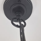 Elstead Chapel Mini Outdoor Chain Lantern in Black
