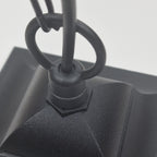 Elstead Chapel Mini Outdoor Chain Lantern in Black