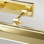 Elstead Chawton Large Picture Light in Polished Brass