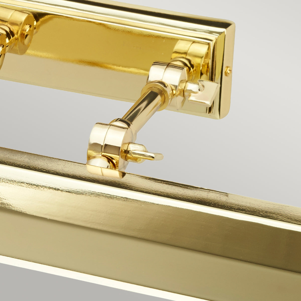 Elstead Chawton Large Picture Light in Polished Brass