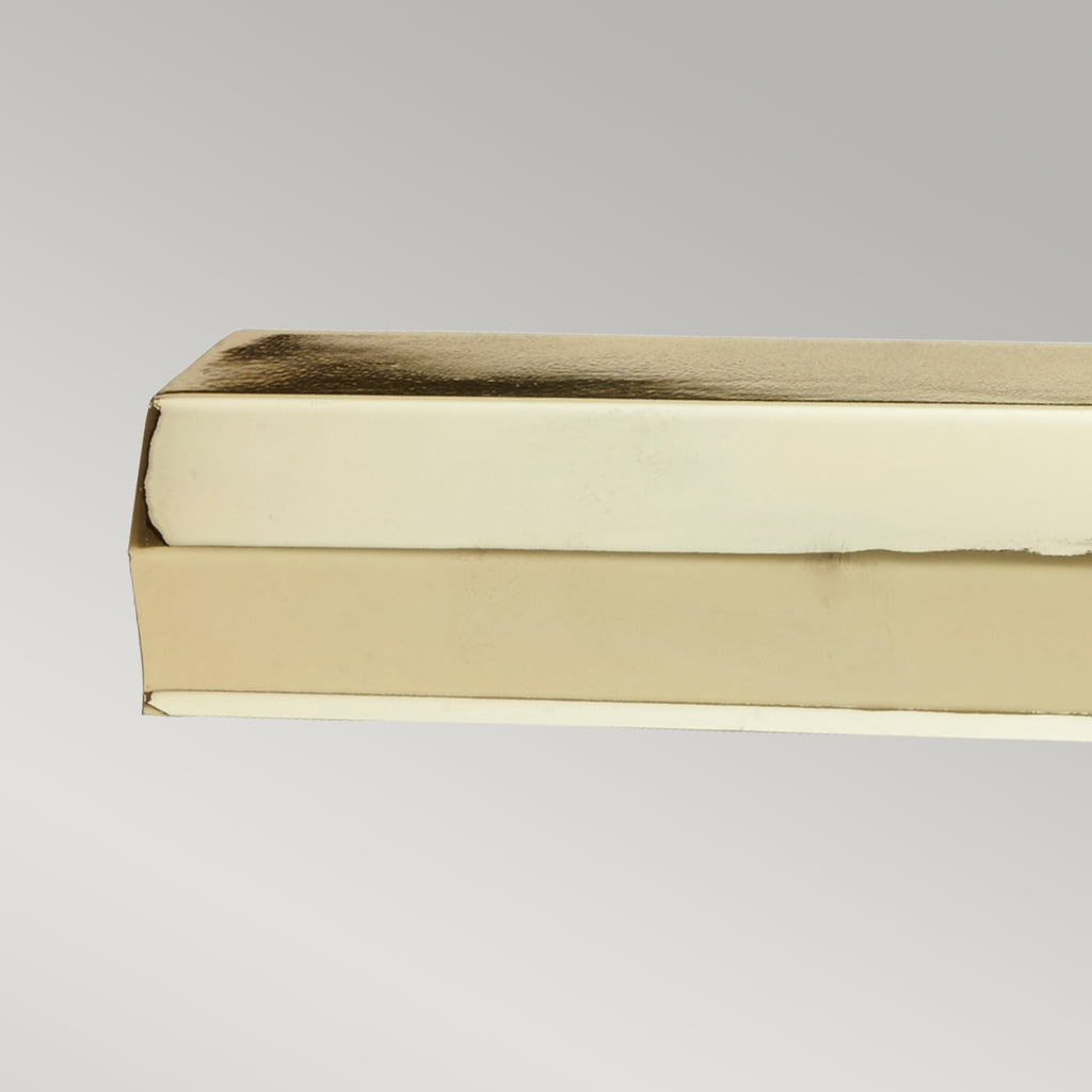 Elstead Chawton Large Picture Light in Polished Brass