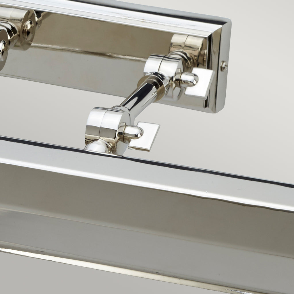 Elstead Chawton Large Picture Light in Polished Nickel