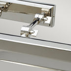 Elstead Chawton Large Picture Light in Polished Nickel