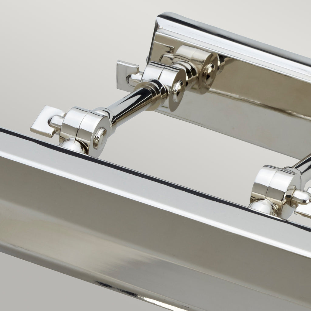 Elstead Chawton Large Picture Light in Polished Nickel
