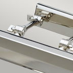 Elstead Chawton Large Picture Light in Polished Nickel