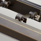 Elstead Chawton Medium Picture Light in Dark Bronze