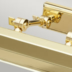Elstead Chawton Medium Picture Light in Polished Brass