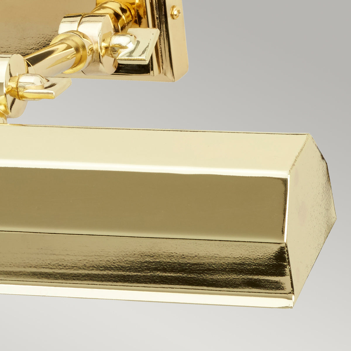 Elstead Chawton Medium Picture Light in Polished Brass