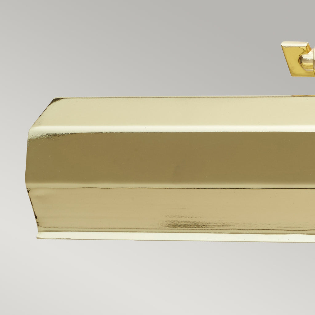Elstead Chawton Medium Picture Light in Polished Brass