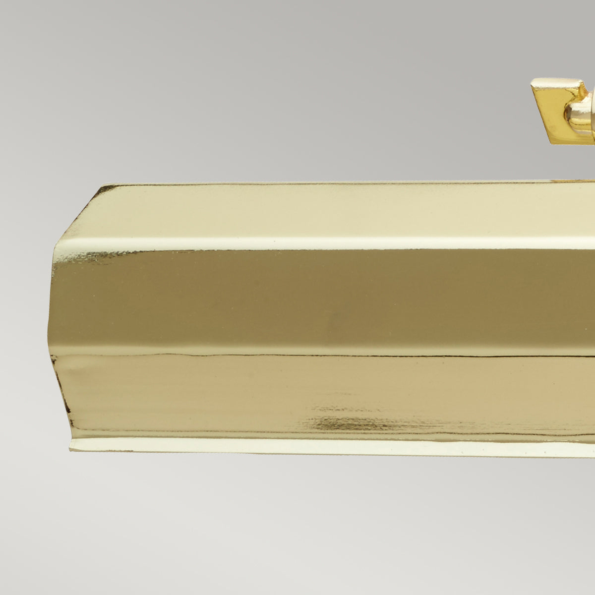 Elstead Chawton Medium Picture Light in Polished Brass