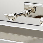 Elstead Chawton Medium Picture Light in Polished Nickel