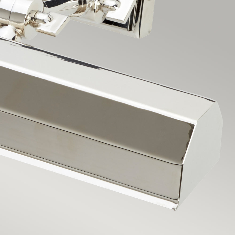 Elstead Chawton Medium Picture Light in Polished Nickel