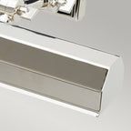 Elstead Chawton Medium Picture Light in Polished Nickel
