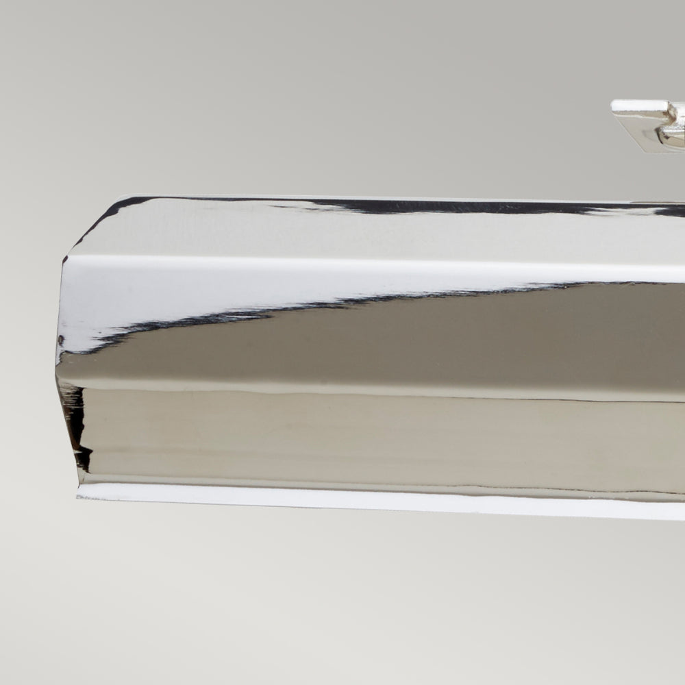 Elstead Chawton Medium Picture Light in Polished Nickel