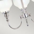 Elstead Cheadle 3 Light Bathroom Ceiling Light
