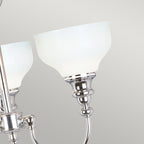 Elstead Cheadle 3 Light Bathroom Ceiling Light
