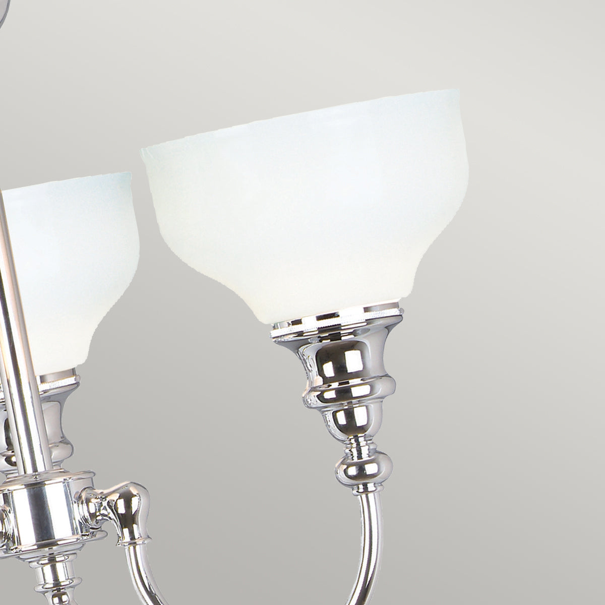 Elstead Cheadle 3 Light Bathroom Ceiling Light