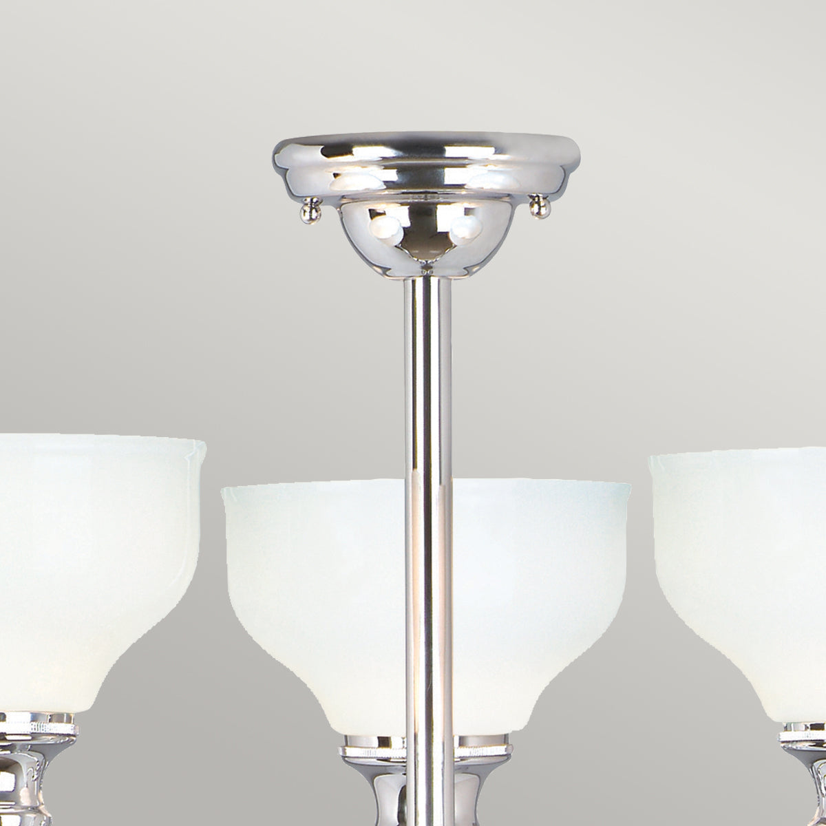 Elstead Cheadle 3 Light Bathroom Ceiling Light