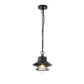 Elstead Copenhagen Outdoor Chain Lantern in Black