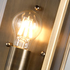 Elstead Downing Street Outdoor Coastal Wall Lantern in Solid Brass