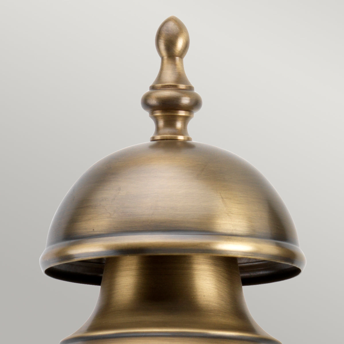 Elstead Downing Street Outdoor Coastal Wall Lantern in Solid Brass