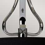 Elstead Falmouth 3 Light Semi Flush Ceiling Light in Polished Chrome