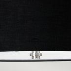Elstead Falmouth 3 Light Semi Flush Ceiling Light in Polished Chrome