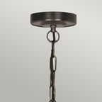 Elstead Finsbury Park 3 Light Chandelier in Old Bronze