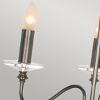 Elstead Finsbury Park 3 Light Chandelier in Old Bronze