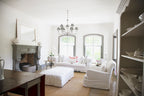 Elstead Finsbury Park 9 Light Chandelier in Polished Nickel