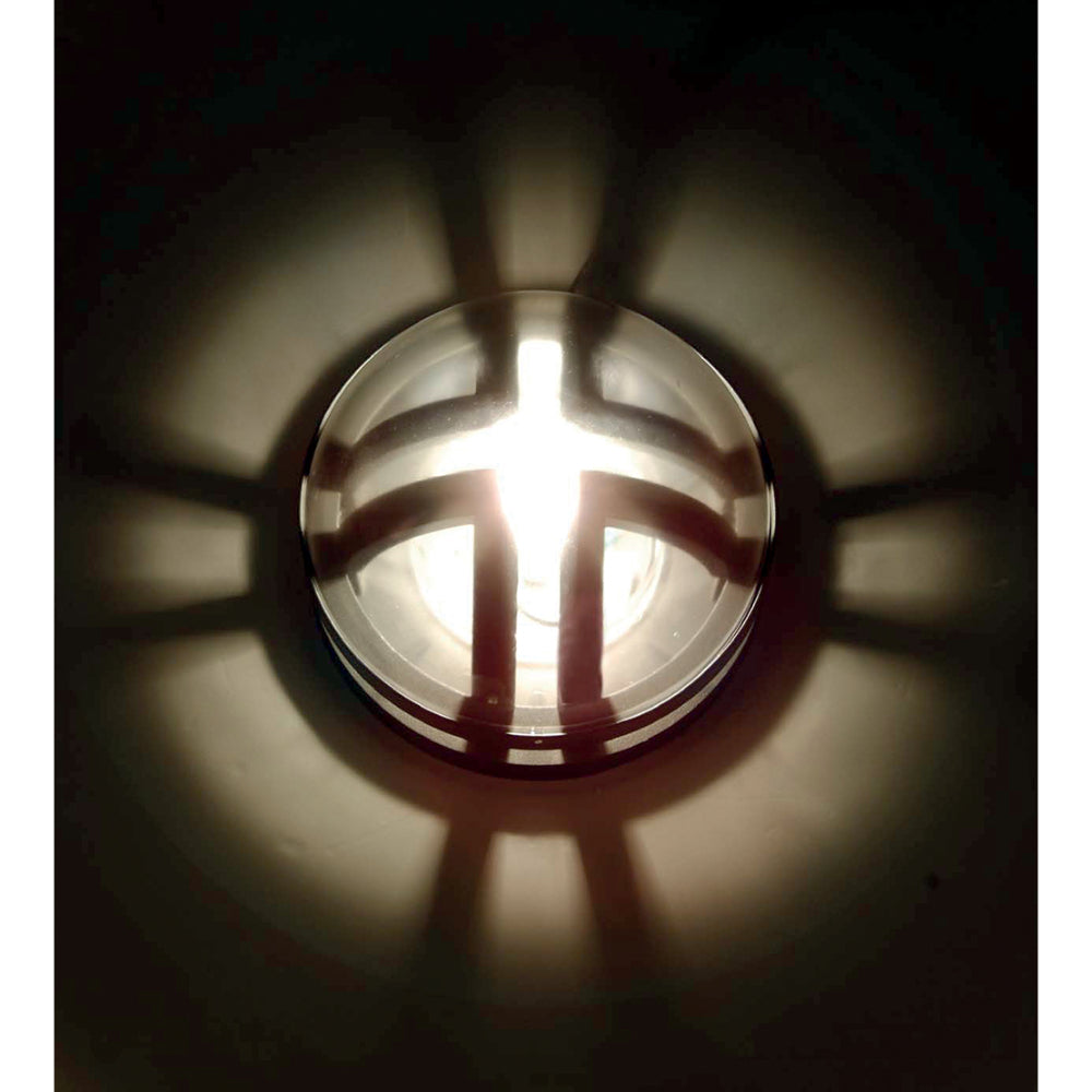 Elstead Frida 1 Light Ceiling Light in Graphite