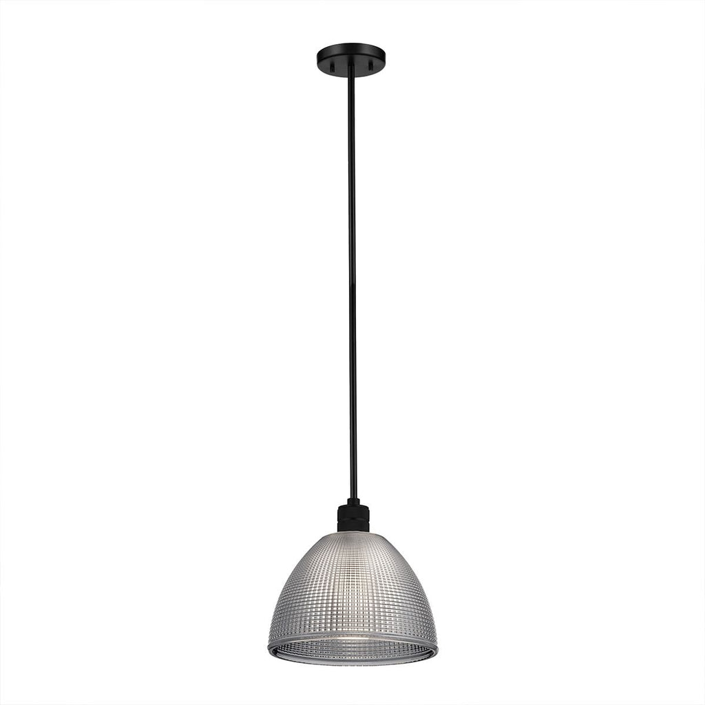 Elstead Hampstead Duo-Mount Pendant in Black