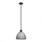 Elstead Hampstead Duo-Mount Pendant in Black