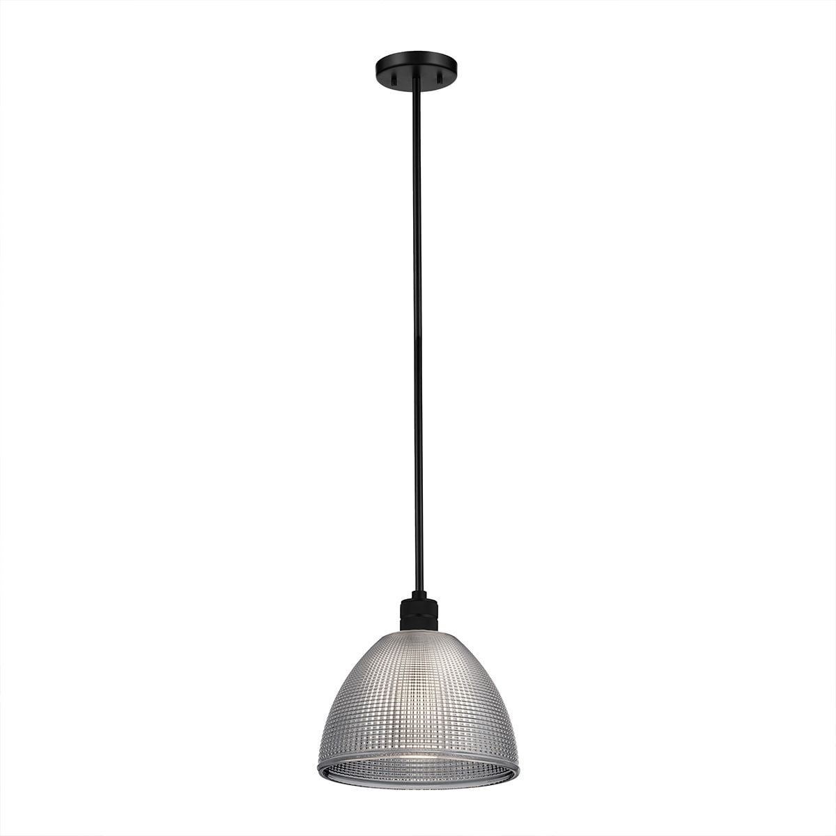 Elstead Hampstead Duo-Mount Pendant in Black