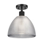 Elstead Hampstead Duo-Mount Pendant in Black
