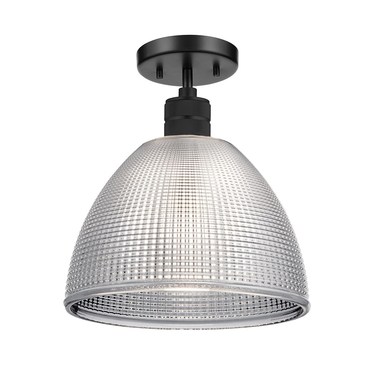 Elstead Hampstead Duo-Mount Pendant in Black