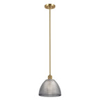 Elstead Hampstead Duo-Mount Pendant in Painted Natural Brass